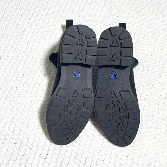 Rothy’s The Lug Boot Black Booties SZ 6.5 - Picture 4 of 6